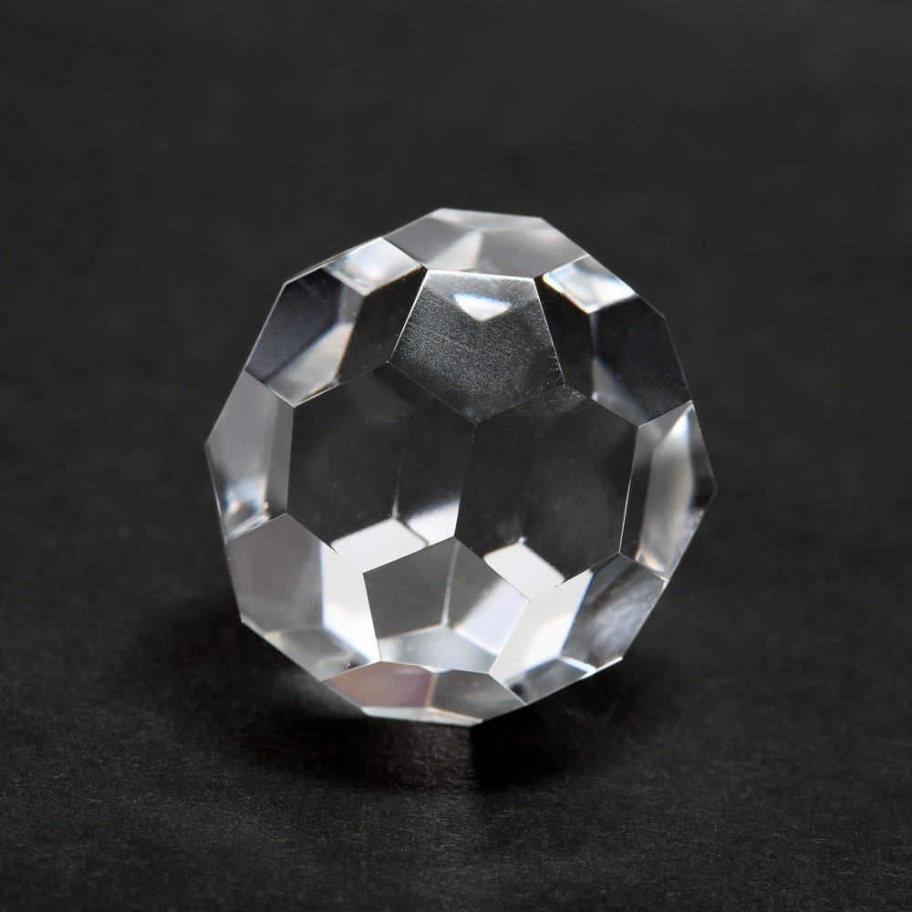 天然水晶 バッキーボール 25mm #NK096 - プレミアム天然石専門店 