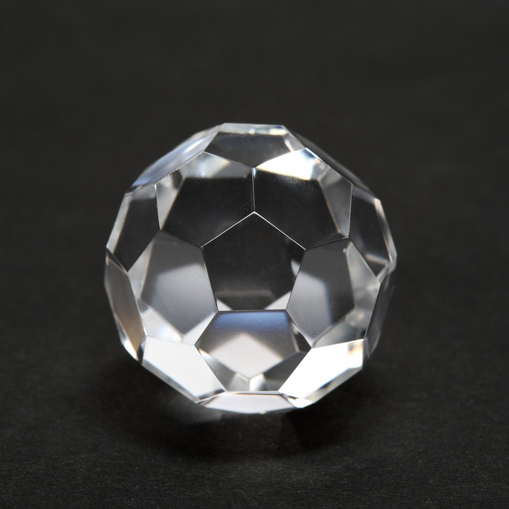 天然水晶 バッキーボール 25mm #NK097 - プレミアム天然石専門店 