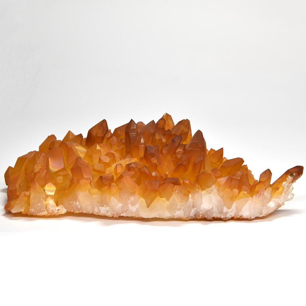 アーカンソー産 ゴールデンヒーラー クラスター 200x140x50mm #NK591