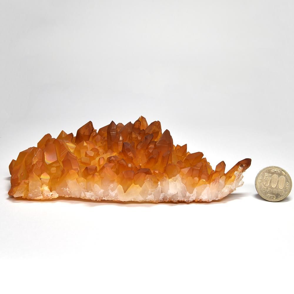 アーカンソー産 ゴールデンヒーラー クラスター 200x140x50mm #NK591