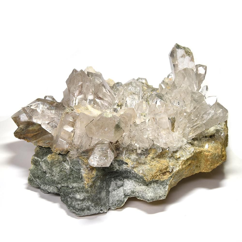 マニハール産] ヒマラヤ水晶 クラスター 360x270x200mm #NK593