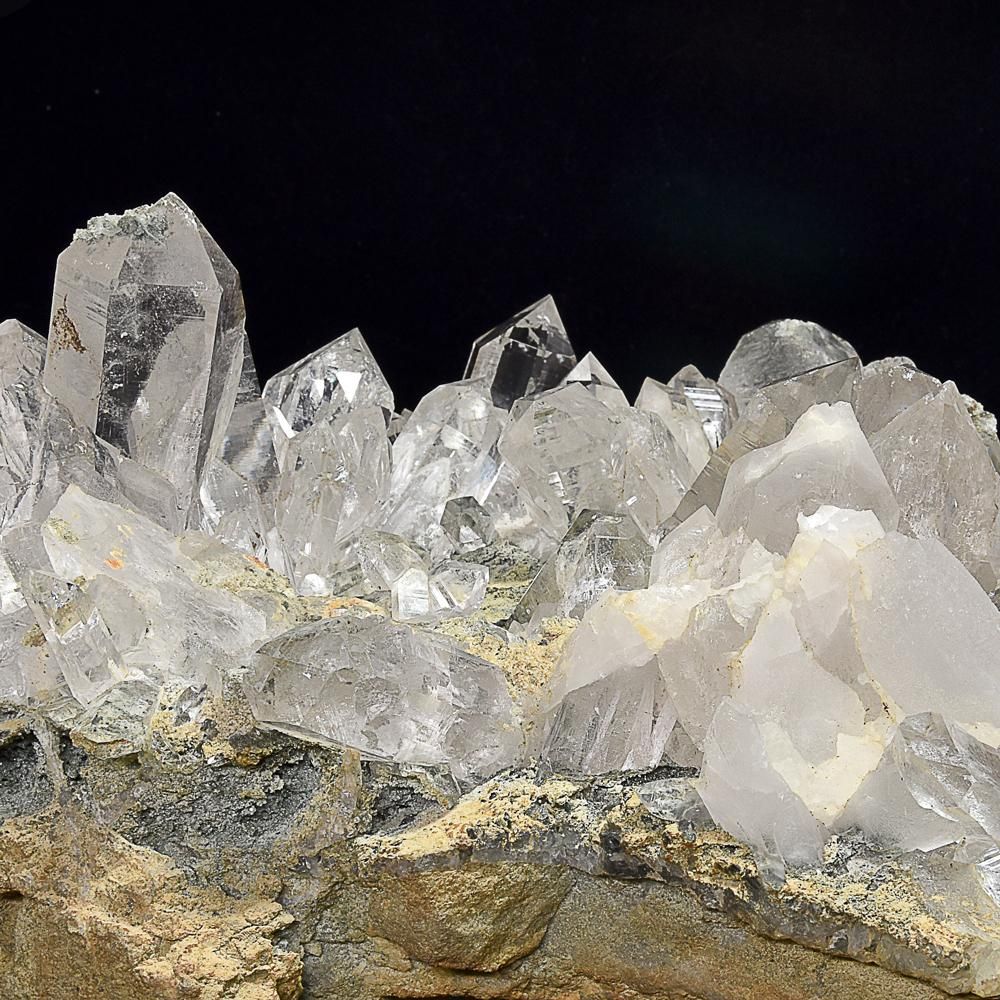 マニハール産] ヒマラヤ水晶 クラスター 360x270x200mm #NK593