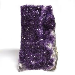 ウルグアイ産] アメジストドーム 160x160x200mm #NK595 - プレミアム