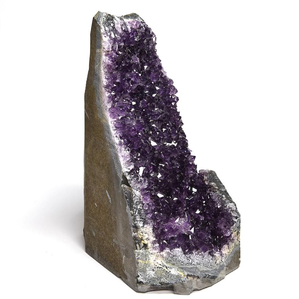 ウルグアイ産] アメジストドーム 160x160x200mm #NK595 - プレミアム