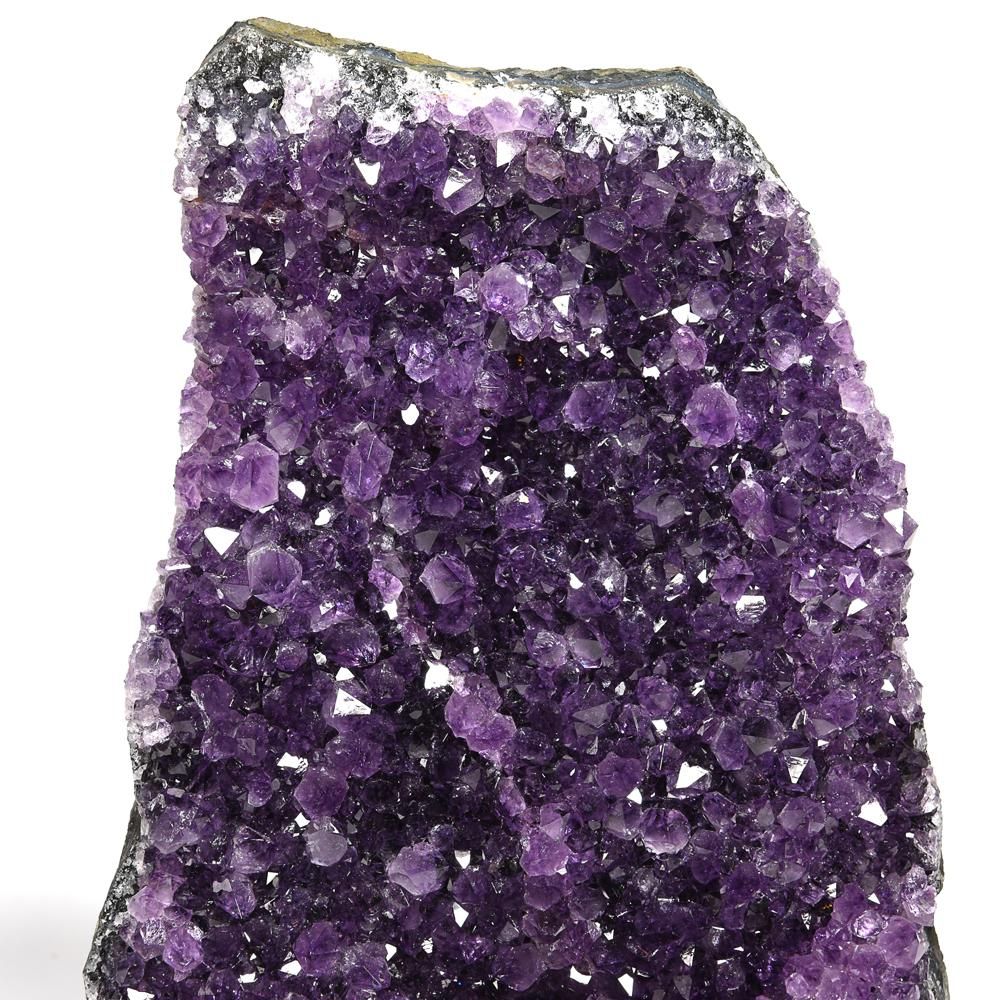 ウルグアイ産] アメジストドーム 160x160x200mm #NK595 - プレミアム