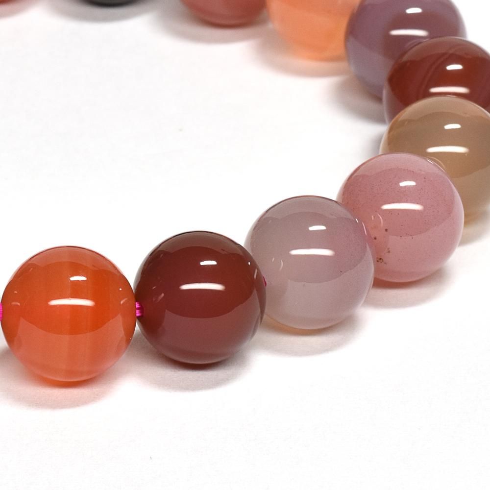 天然 塩源メノウブレスレット ソルトソースアゲート 塩源瑪瑙 天然石 Amazon | [UNI STONE] 天然 塩源メノウ ブレスレット 連材売り