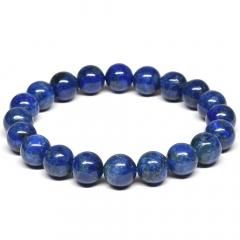 定番][人気] ラピスラズリ ブレスレット 12mm #T5012