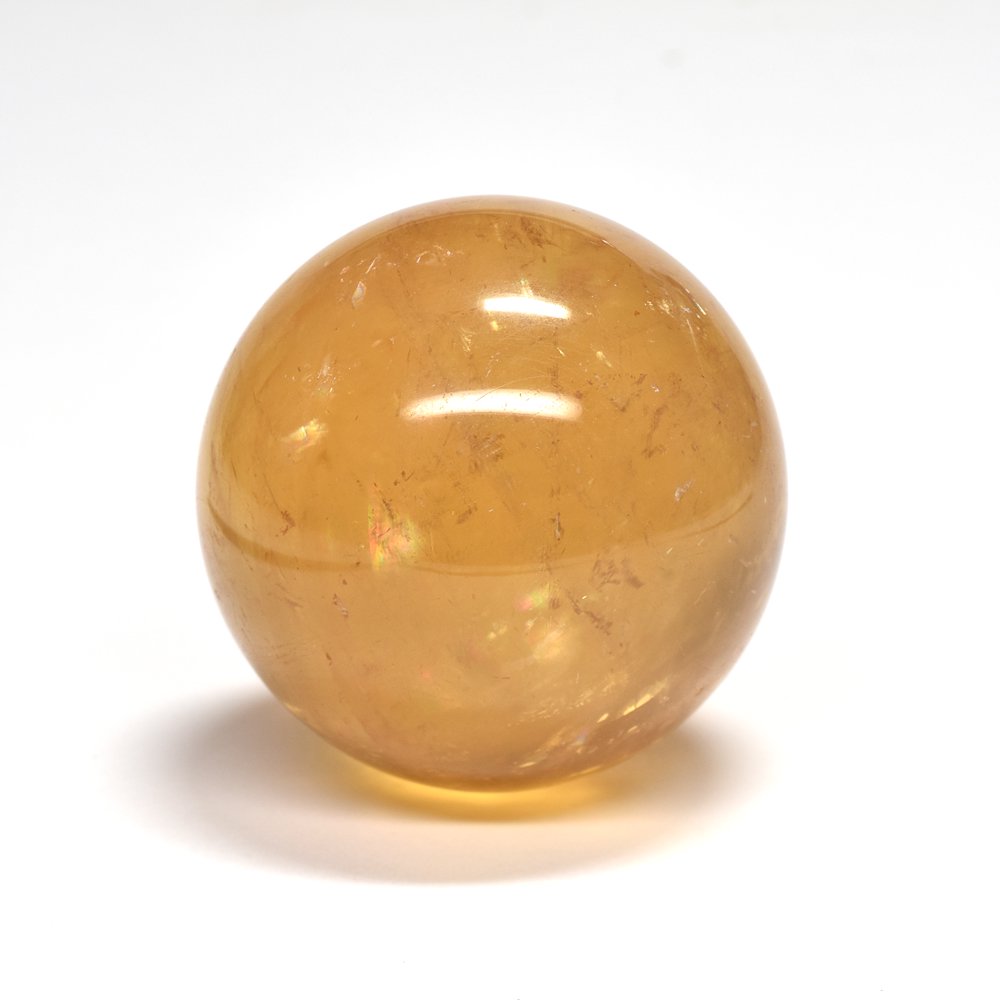ゴールデンカルサイト 丸玉 43mm #NL529 - プレミアム天然石専門店