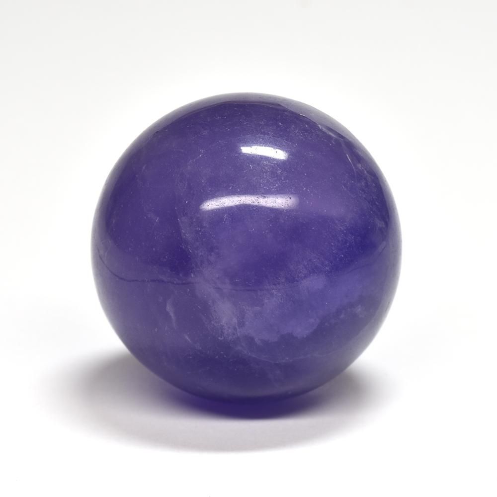 パープルピンクフローライト　丸玉B　素敵な逸品 楽天市場】【粒販売】パープルフローライト 丸玉 8mm【4粒販売