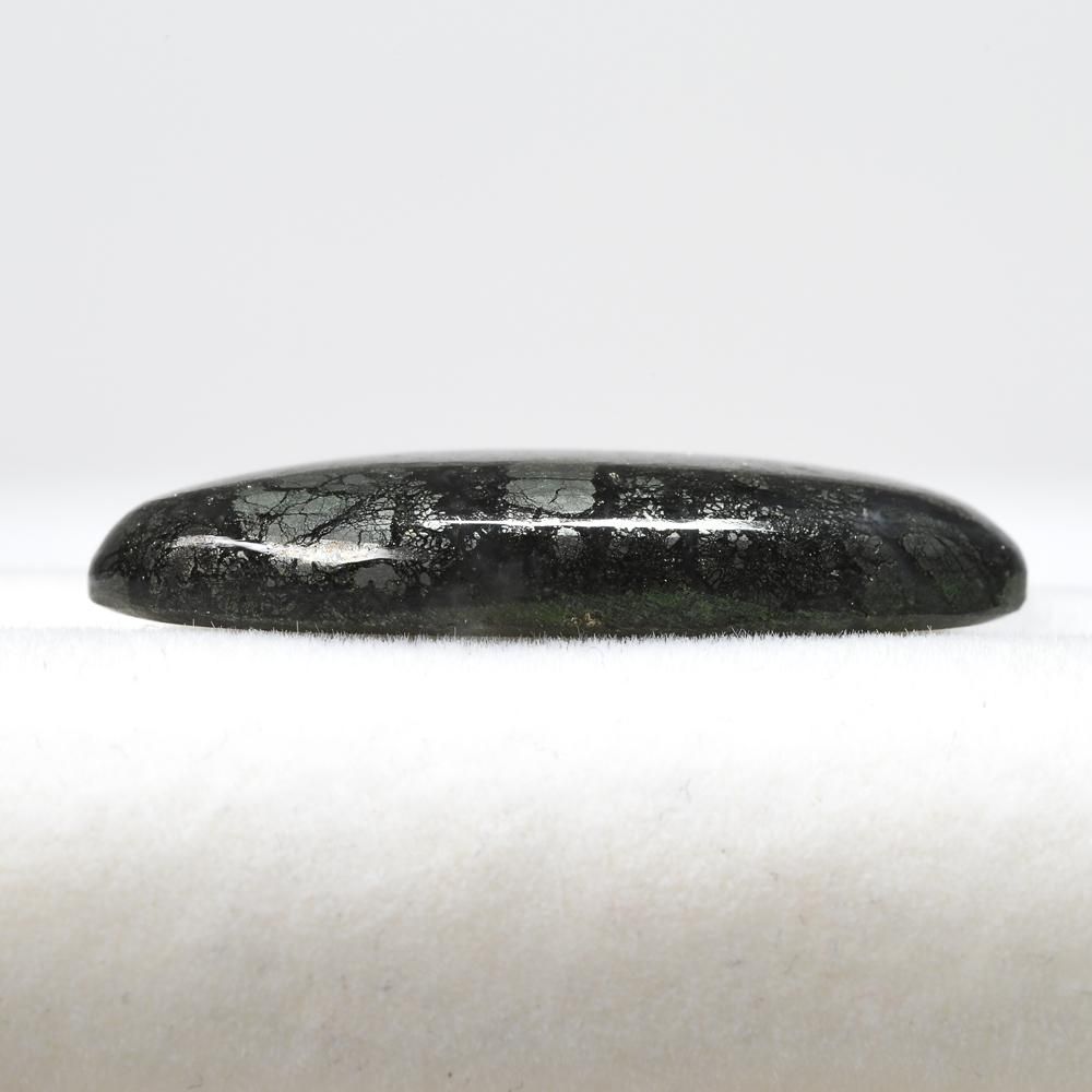 パイライト・イン・アゲート ルース 24ct 30x16x5mm #JWS1820