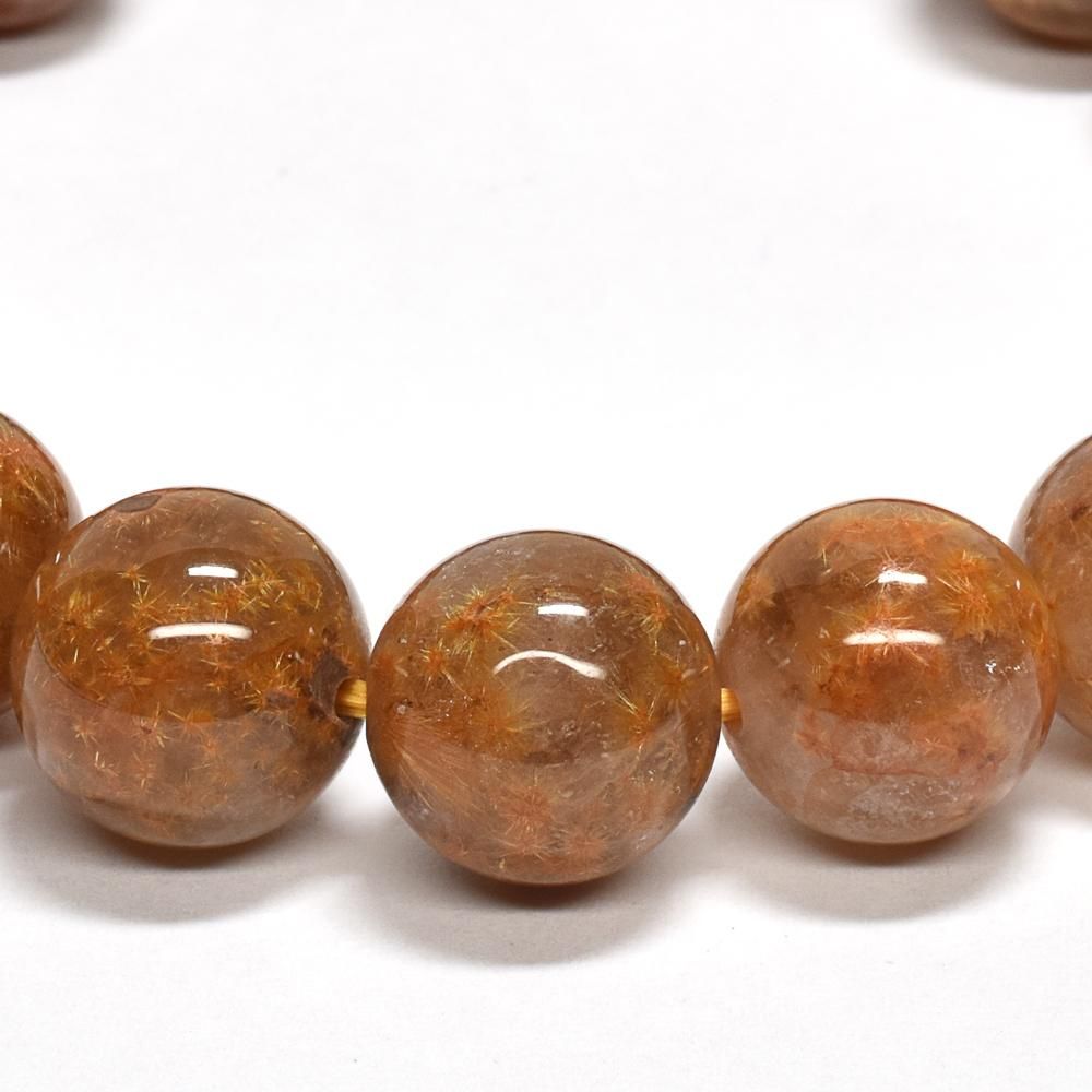フラワールチルクォーツ ブレスレット 11.5mm #NK149