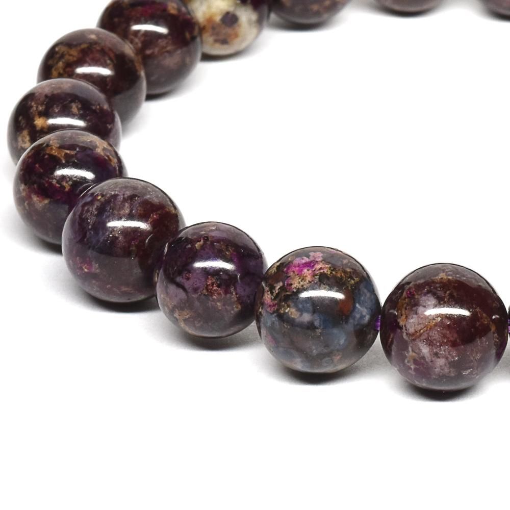 マトリクススギライト ブレスレット 9mm #NM524 - プレミアム