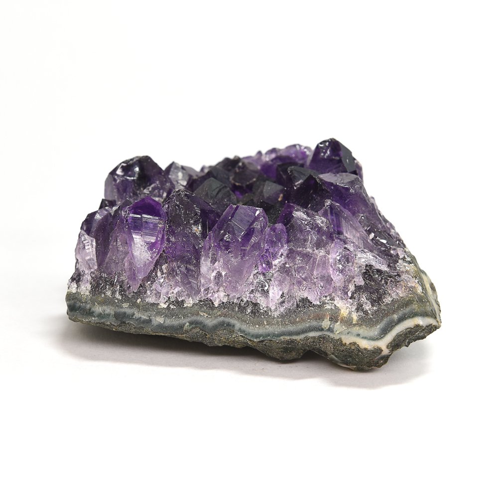 ウルグアイ産] アメジストクラスター 143g #NM664 - プレミアム天然石
