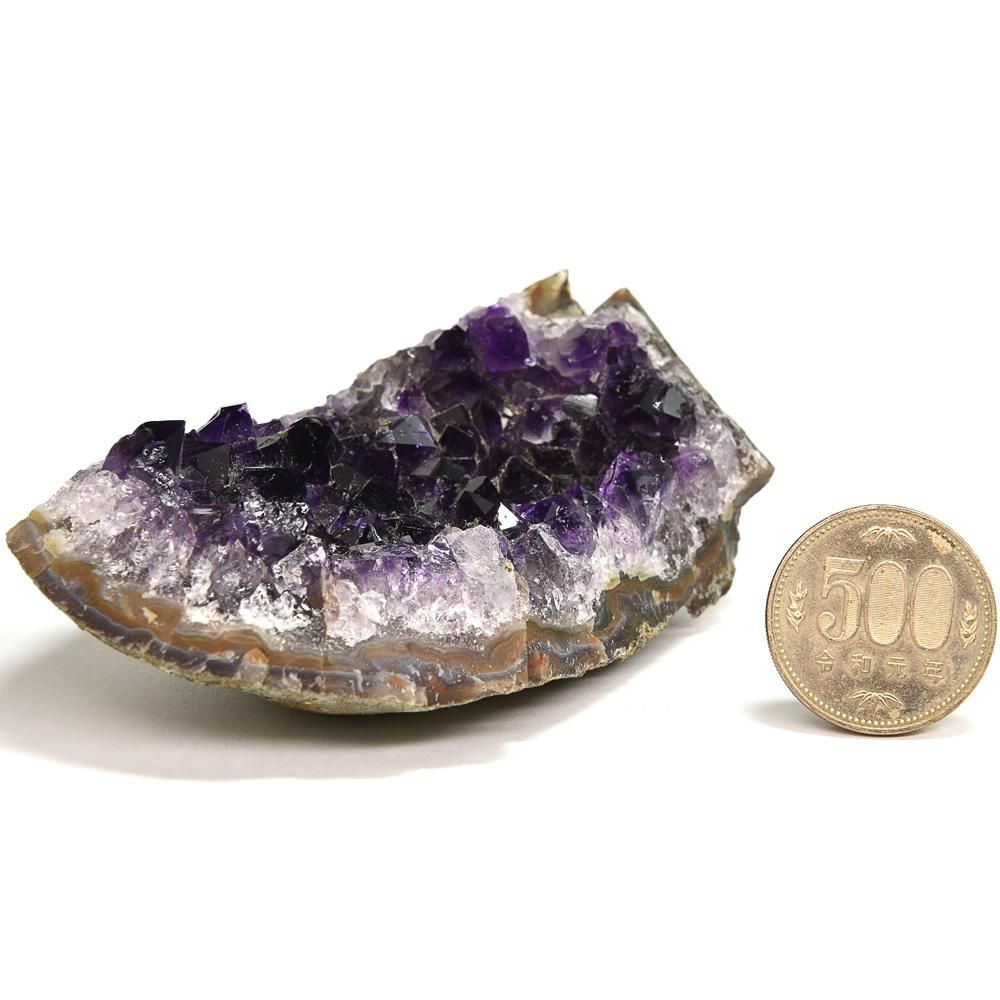 ウルグアイ産] アメジストクラスター 185g #NM668 - プレミアム