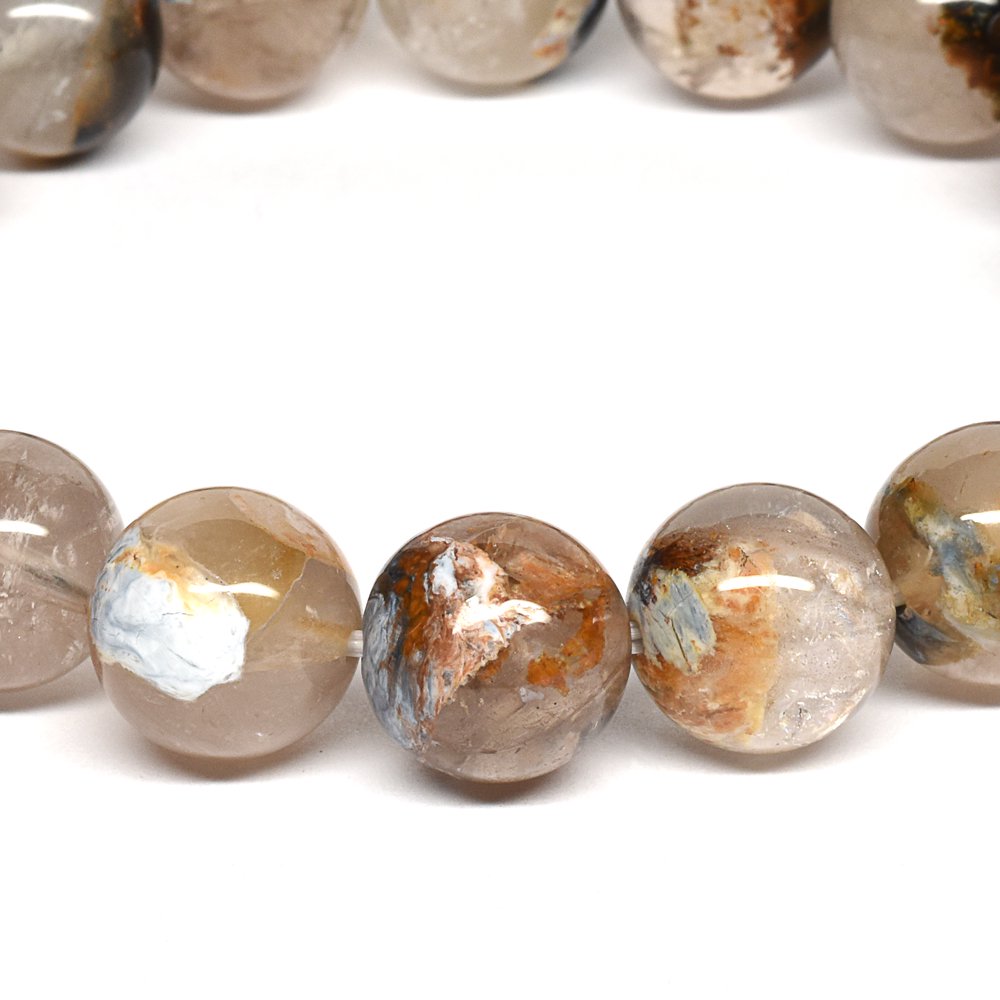 ピーターサイトシリカ ブレスレット 10.5mm #NM693 - プレミアム天然石 