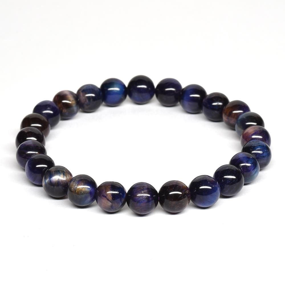 ギャラクシータイガーアイ ブレスレット 8mm #NF129