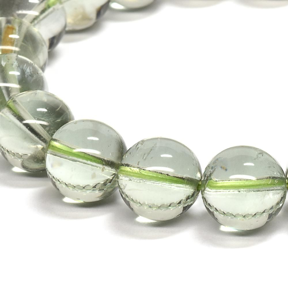 グリーンアメジスト ブレスレット 10mm #NM059 - プレミアム天然石専門