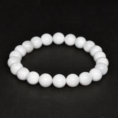 【超希少石/最強品質】クリソコラシリカ＊約13mm＊　天然石ブレスレット 超希少石/最強品質】クリソコラシリカ＊約13mm＊ 天然石ブレスレット