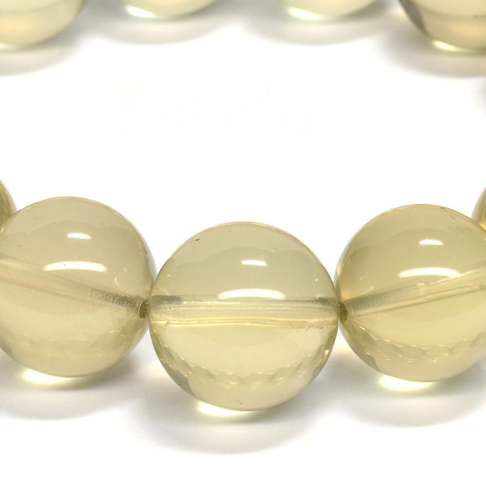 レモンクォーツ ブレスレット 14-15mm #NM071 - プレミアム