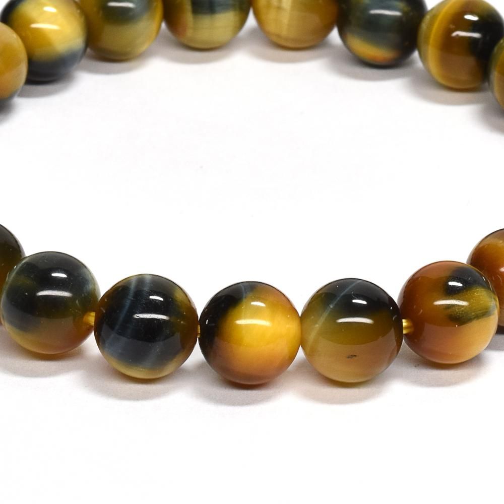 ★(MAS！)ペタライト 8ミリ珠 ブレスC(珍品！) ラブラドライトHC 8ミリ ブレスレット ②