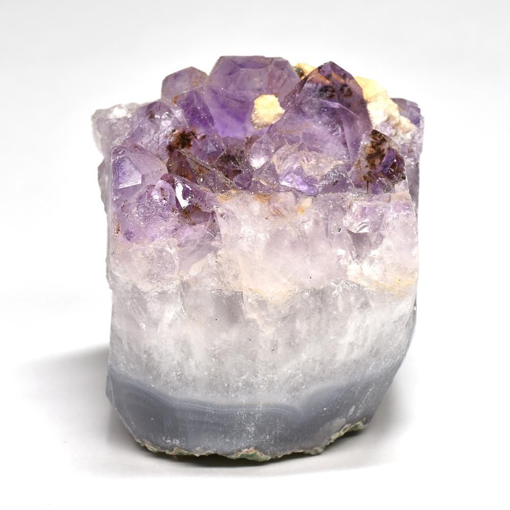 アメジストクラスター「ハリネズミ」 176g #PA042 - プレミアム天然石