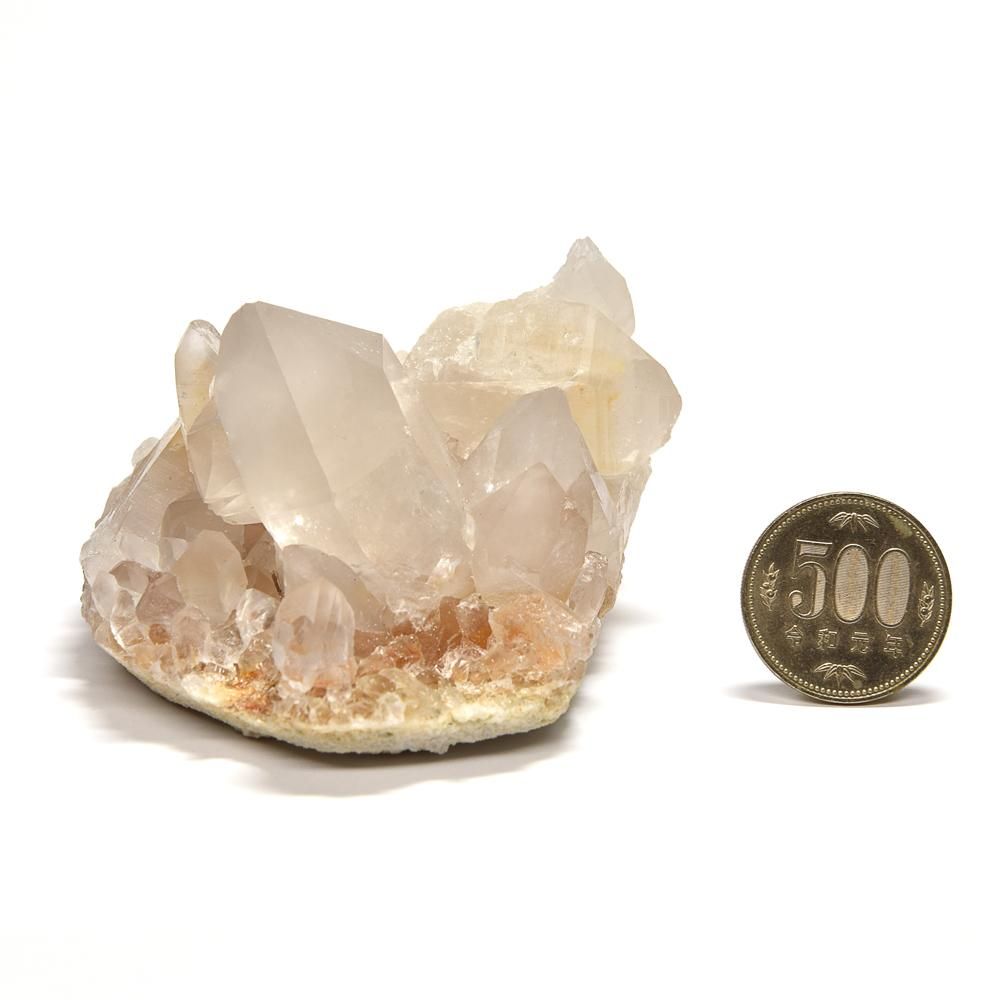 マニカラン産 ヒマラヤ水晶クラスター 260g #PA167 - プレミアム