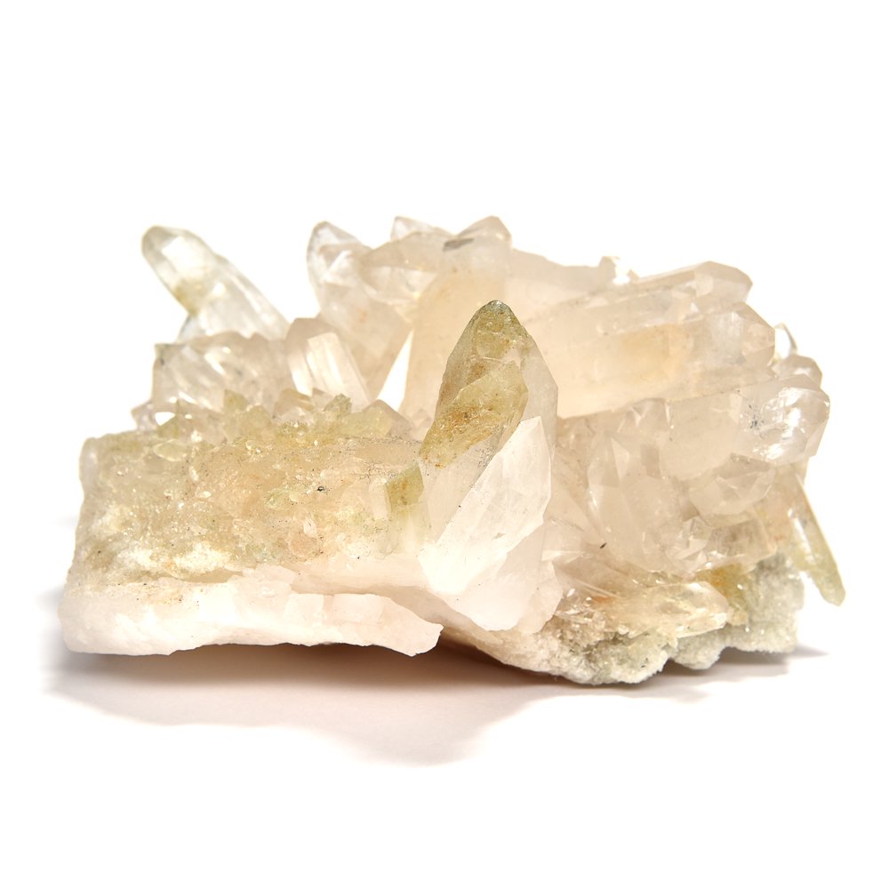 マニカラン産 ヒマラヤ水晶クラスター 290g #PA169 - プレミアム天然石 ...