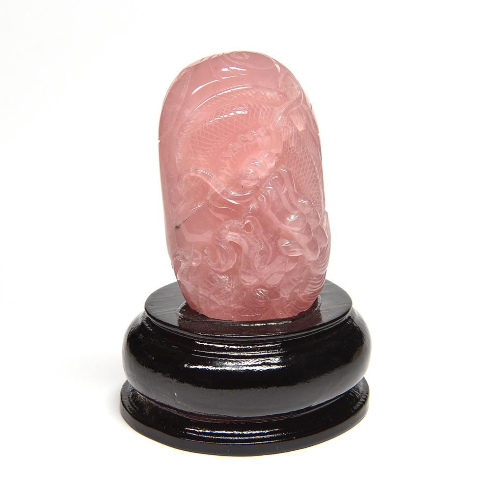 大きい❣️天然水晶 高品質 ローズクォーツ 鳥　手彫リ543g 置物  綺麗 大きい❣️天然水晶 高品質 ローズクォーツ 鳥 手彫リ543g 置物 綺麗