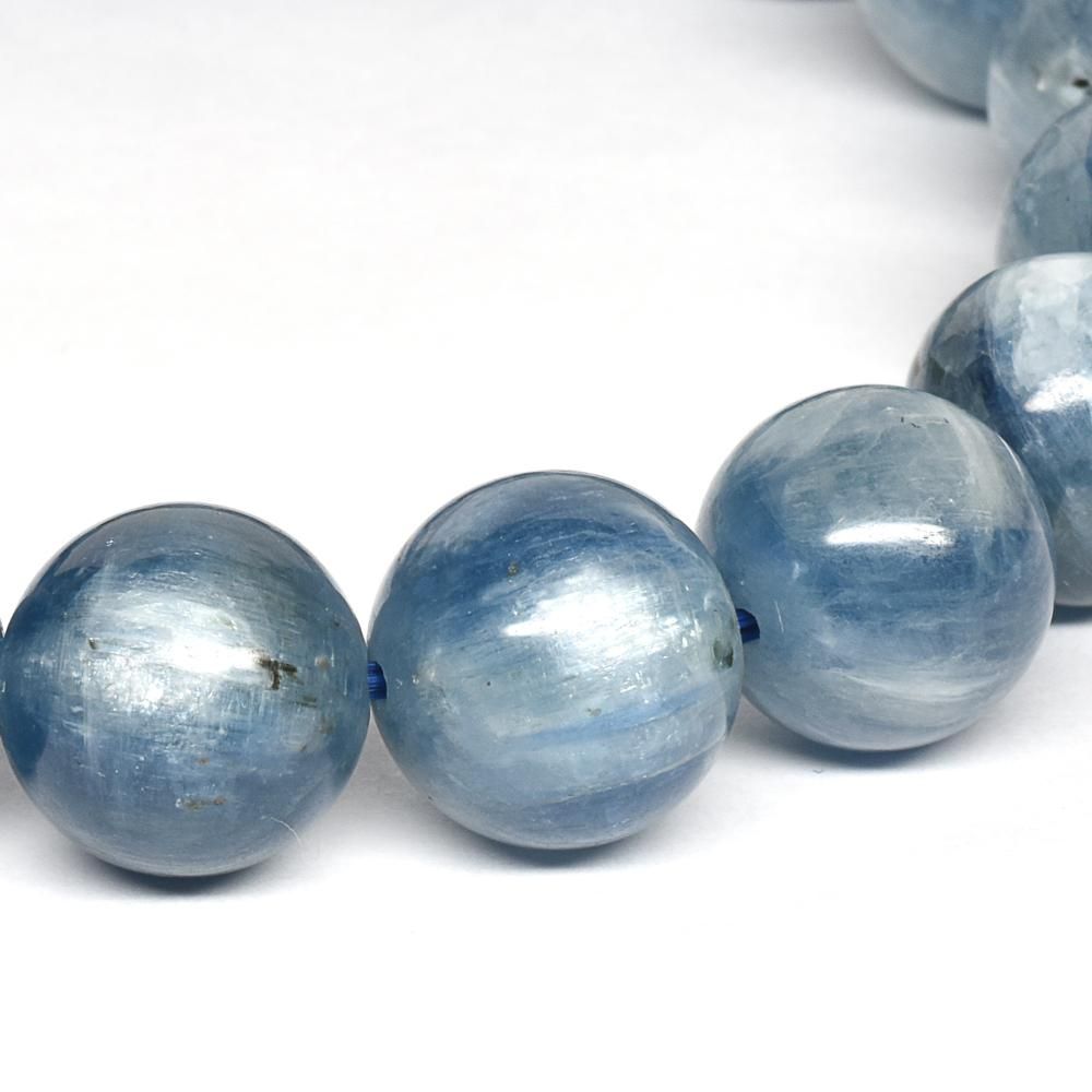 カイヤナイト ブレスレット 11mm #PB064 - プレミアム天然石専門店