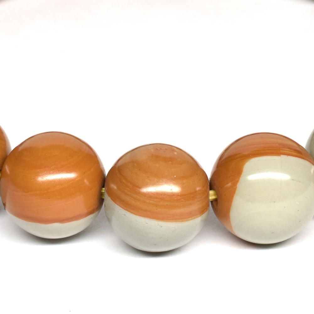 天眼ジュピタージャスパー ブレスレット 12-12.5mm #PA159