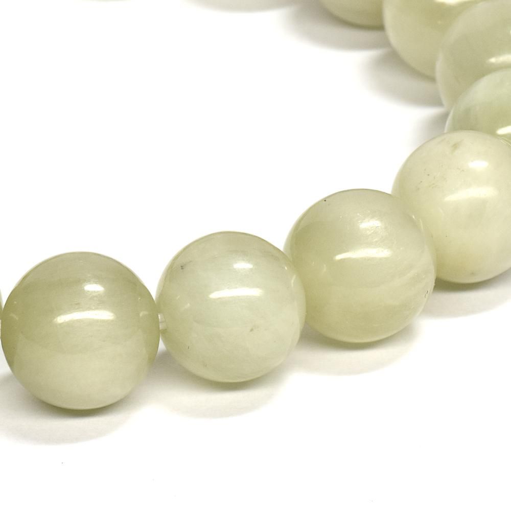 グリーンクンツァイト ブレスレット 10.5mm #PB630 - プレミアム