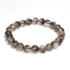 ブラックプラチナルチルクォーツ ブレスレット 7.5mm #PB128