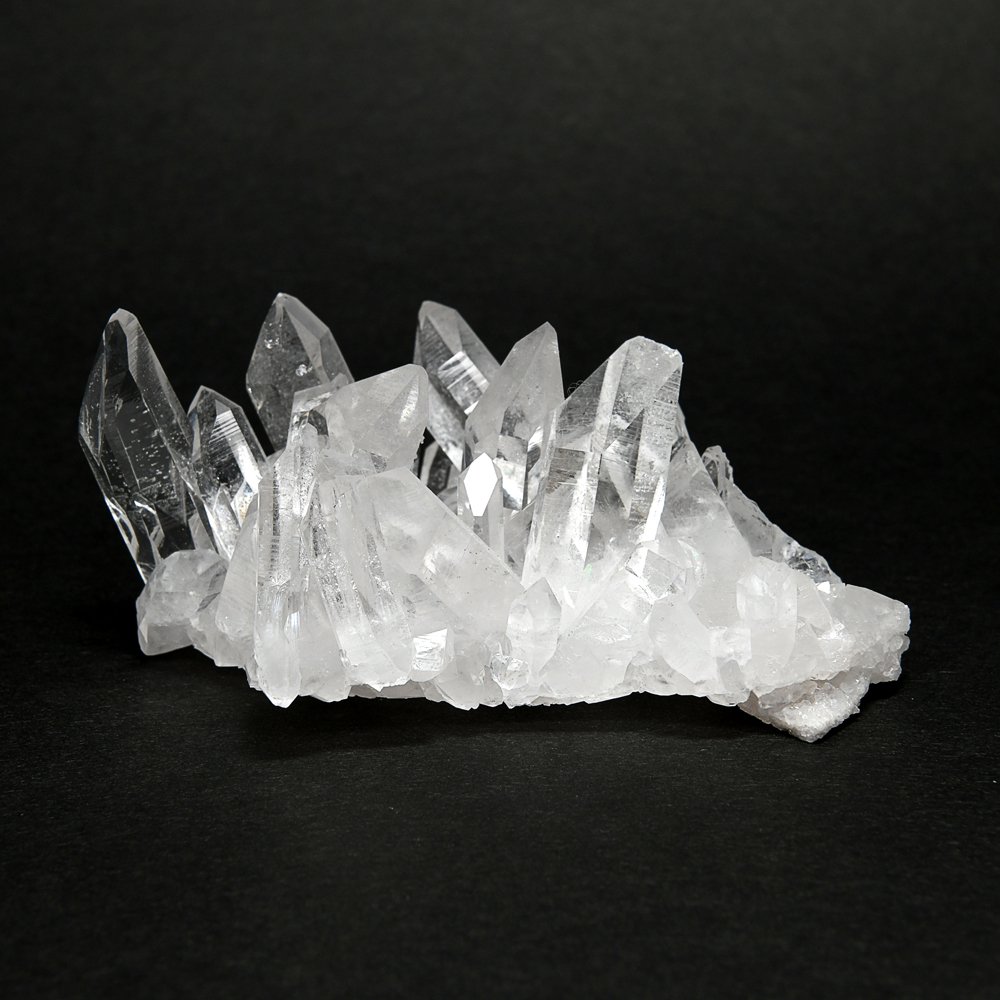 素敵でユニークな 水晶クラスター(アーカンソー産) アクセサリー