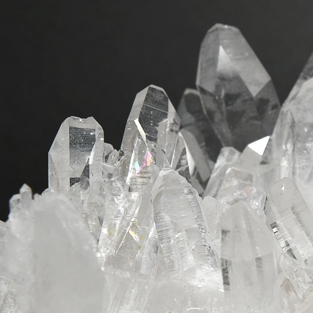 アーカンソー産 水晶 クラスター 147x90x47mm #PC607 アーカンソー産 水晶 クラスター 147x90x47mm #PC607