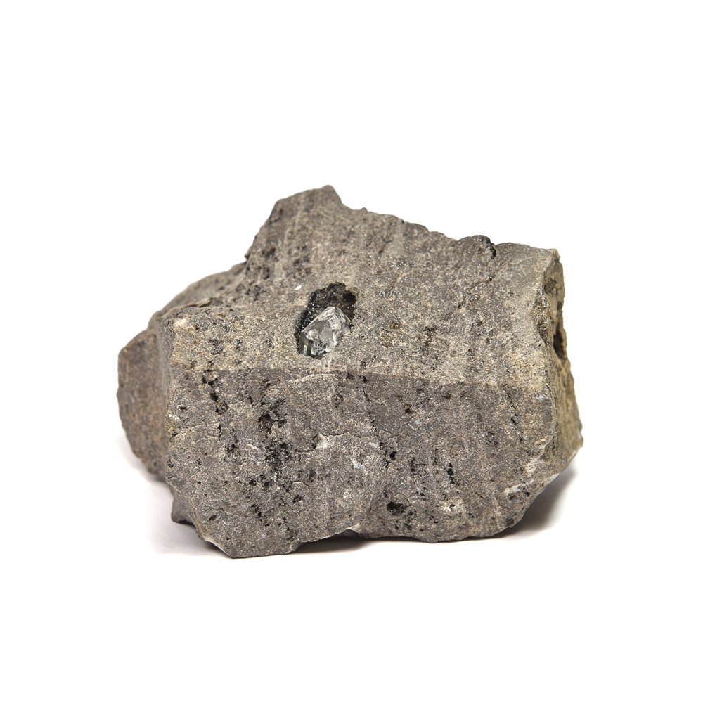 鑑別書付] ハーキマーダイヤモンド 母岩付き 76x57x40mm #PC669