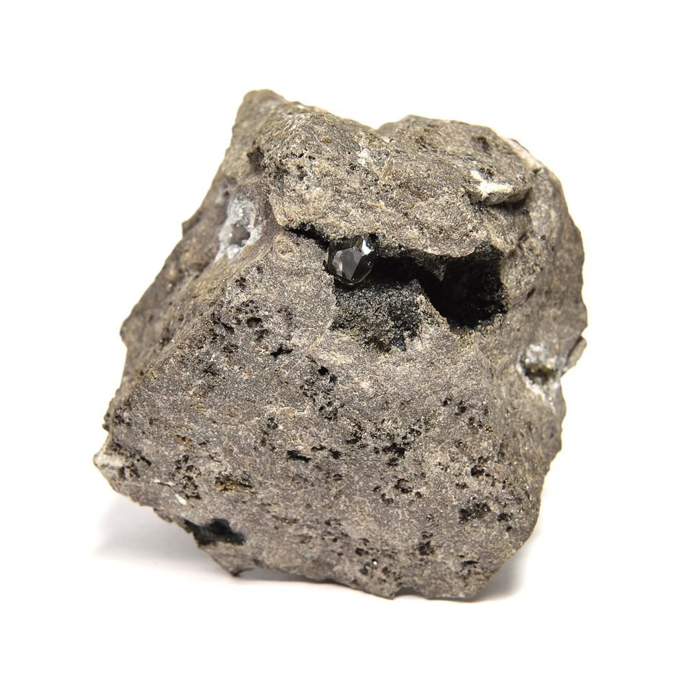 【原石】ハーキマーダイヤモンド母岩付-3 (ミニミニハーキマーのおまけ付) 原石】ハーキマーダイヤモンド母岩付-3 (ミニミニハーキマーの