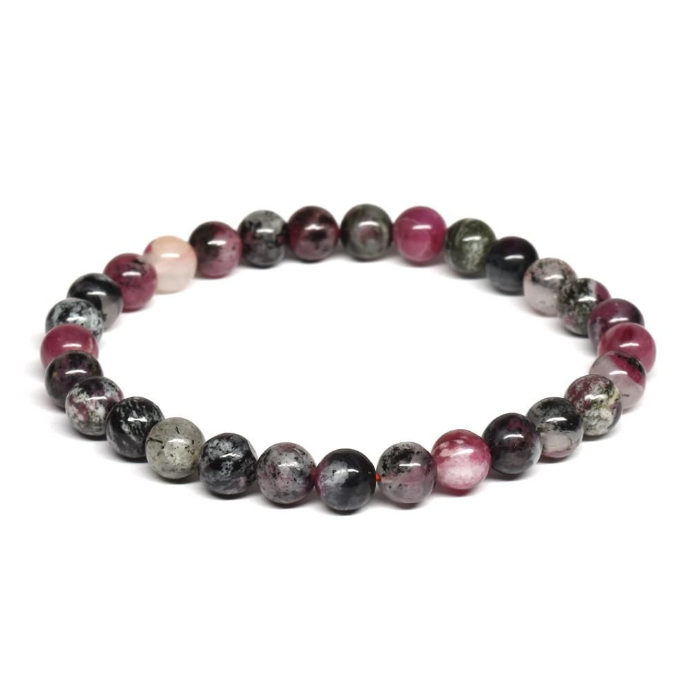 【希少石/最強品質】ユーディアライト＊約6.5mm＊　天然石ブレスレット 楽天市場】ユーディアライト ブレスレット ロシア産 丸玉 10mm