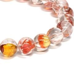 オイル・イン・クォーツ ブレスレット 7-7.5mm #PD025 - プレミアム