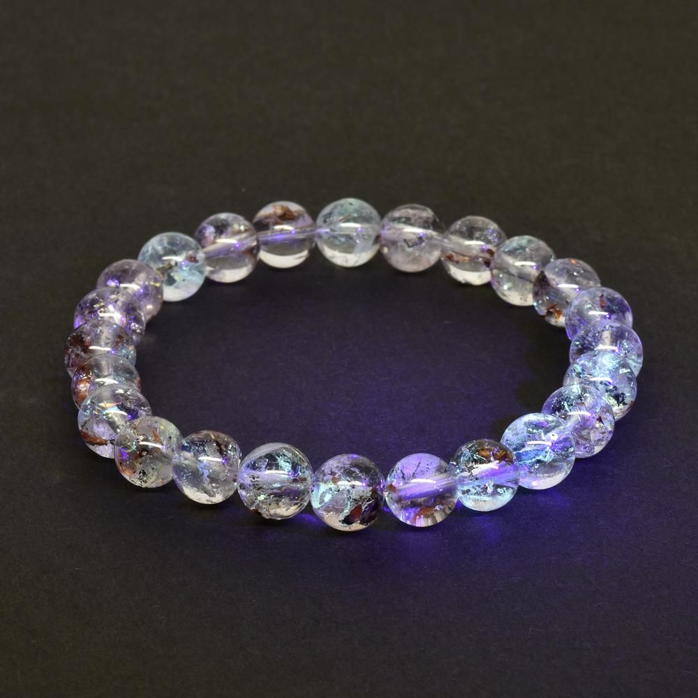 【SALE／55%OFF】 オイル・イン・クォーツ ブレスレット 7-7.5mm #PD025 ブレスレット・バングル