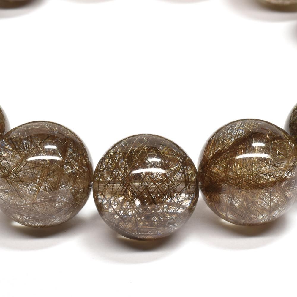 【シルバールチルクォーツ＆ラブラドライト】内径約15.5cm浄化済みNo,379 シルバールチルクォーツスフィア - ハイグレード天然石