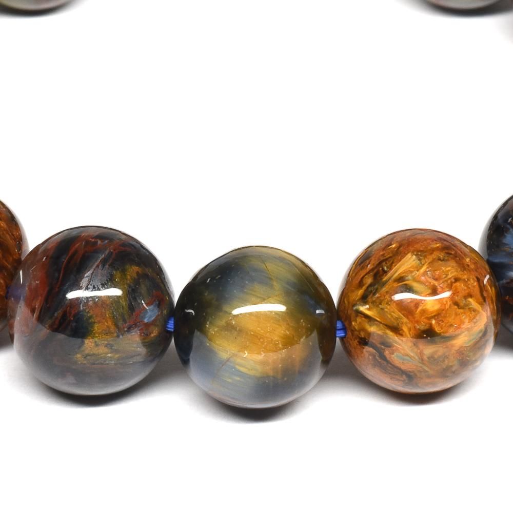 新品未使用トップクオリティ　ピーターサイト　ブレスレット12.5mm ピーターサイト ブレスレット 12.5mm #PF121 - プレミアム天然石