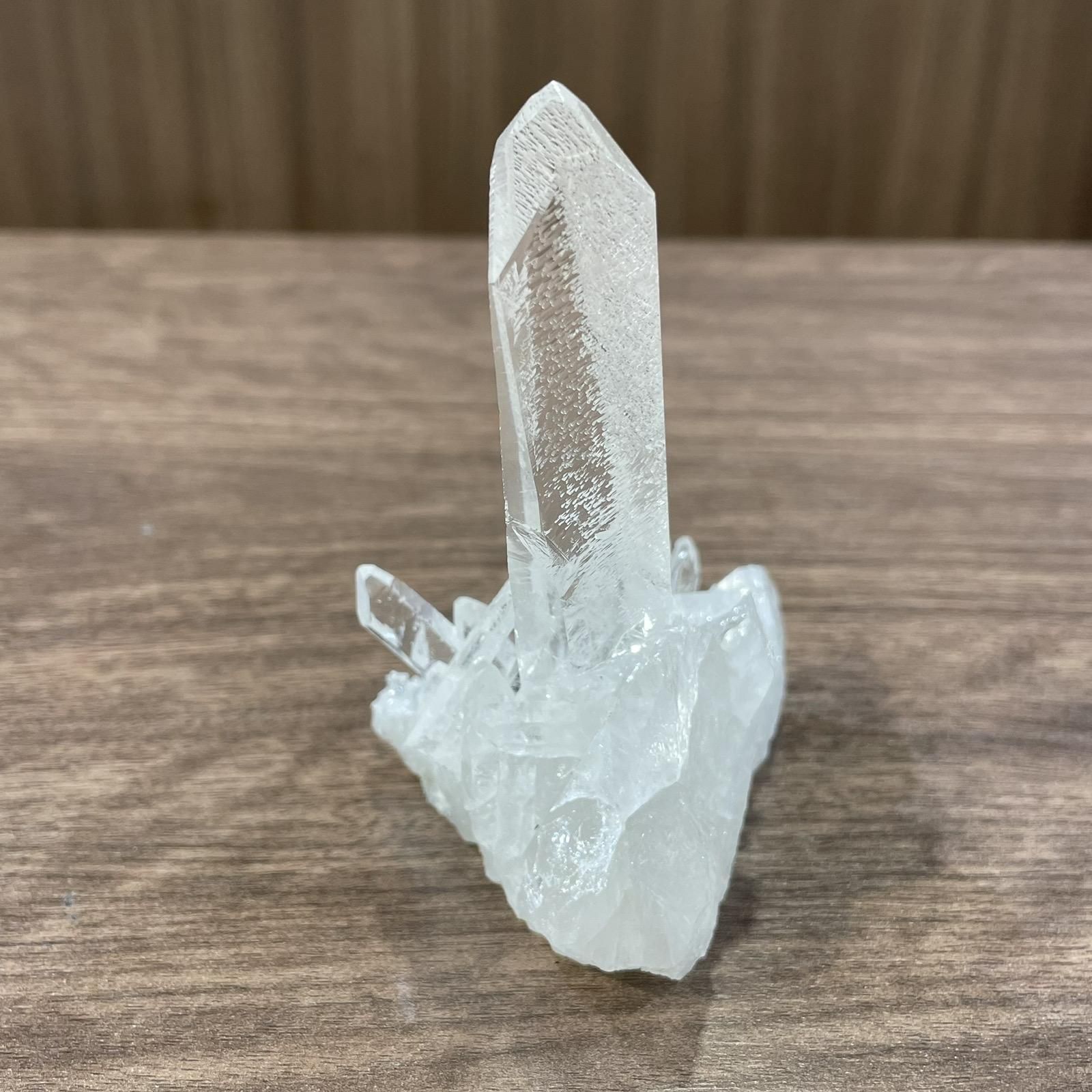 水晶クラスター 大きめサイズ 水晶 クラスター (約3.52kg) 原石 ブラジル