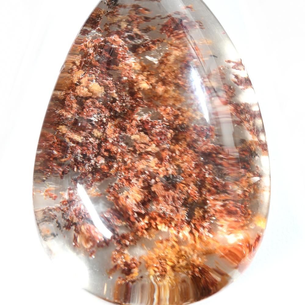 レア物　ガーデンクォーツ　ペンダントトップ ガーデンクォーツ ペンダント / Ga.Qua-218 | CRYSTAL&HEMP [ RAINBOW