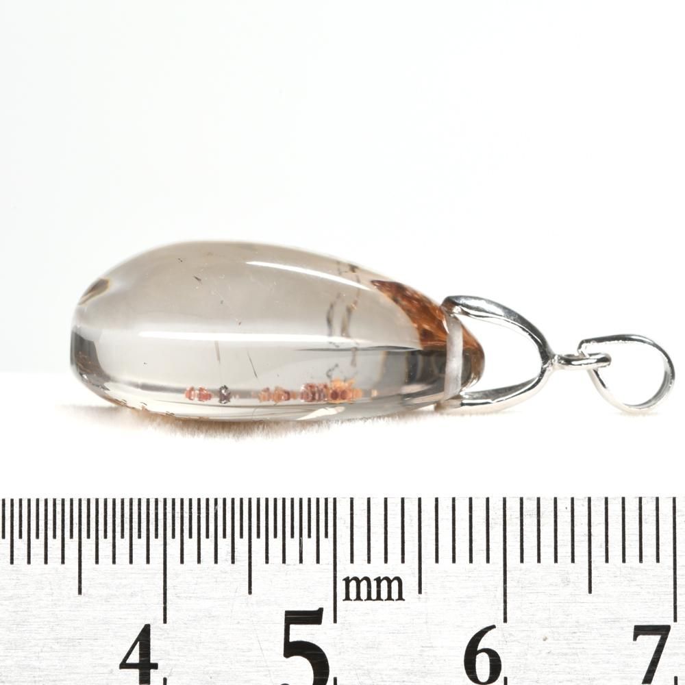 レア物　ガーデンクォーツ　ペンダントトップ ガーデンクォーツ ペンダント / Ga.Qua-218 | CRYSTAL&HEMP [ RAINBOW