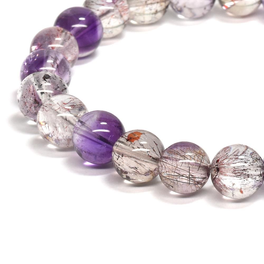 スーパーセブン(セイクリッドセブン) ブレスレット 7.5mm #PF322