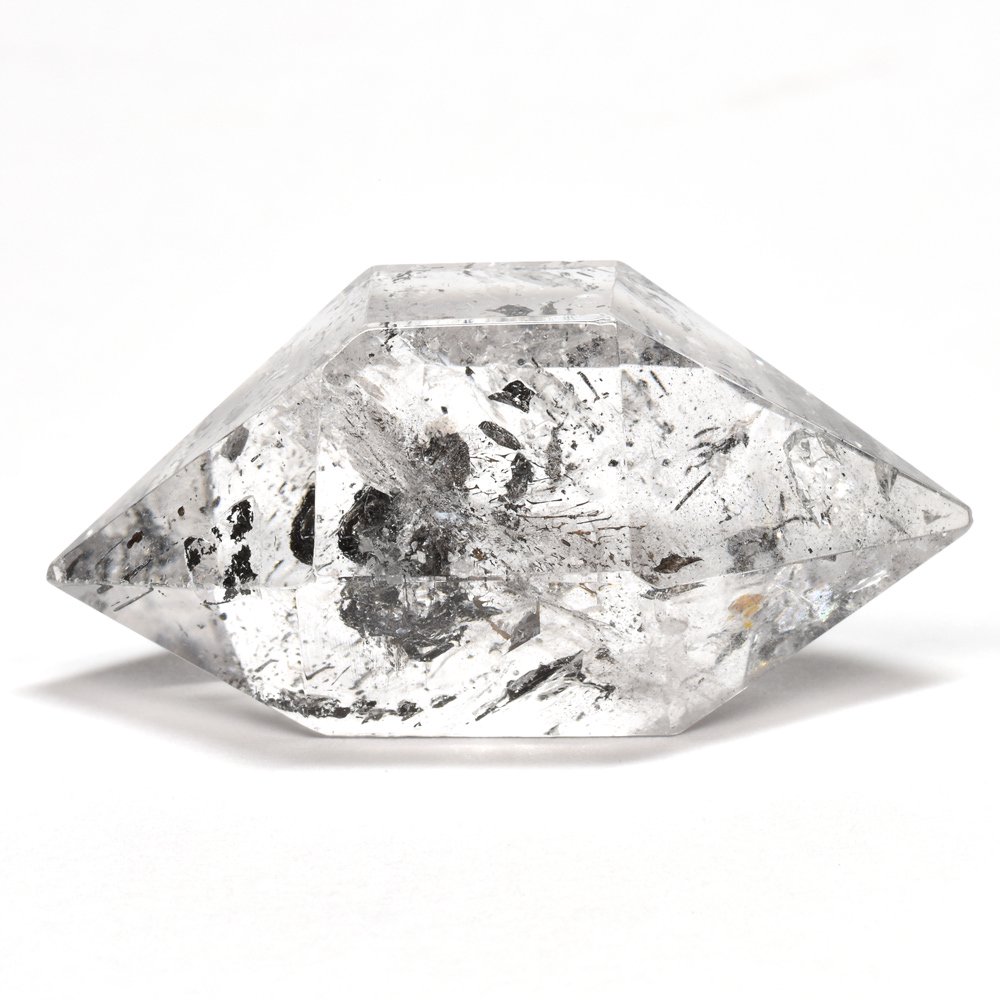 エレスチャルクォーツ 両剣ポイント・ルース 55.0ct #PE046 - プレミアム天然石専門店 premium stone gallery