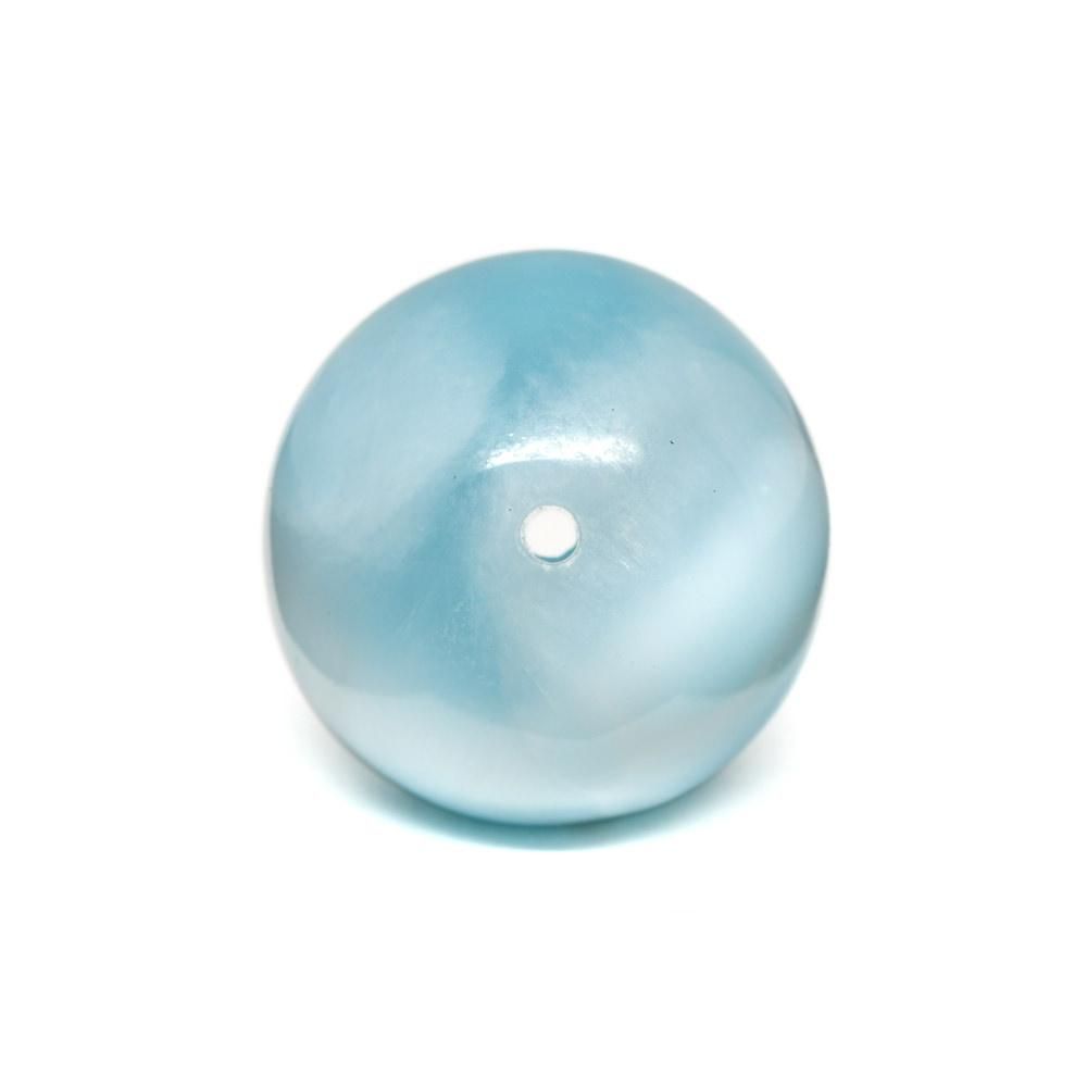 ★(オユ！)リッチラリマー 17ミリ珠ビーズ⑪(SA+) ラリマー ビーズ 15mm #NL115 - プレミアム天然石専門店 premium