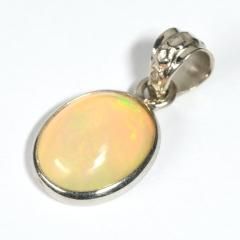 カイヤナイト ペンダントトップ 25x16x5mm #PH531 - プレミアム
