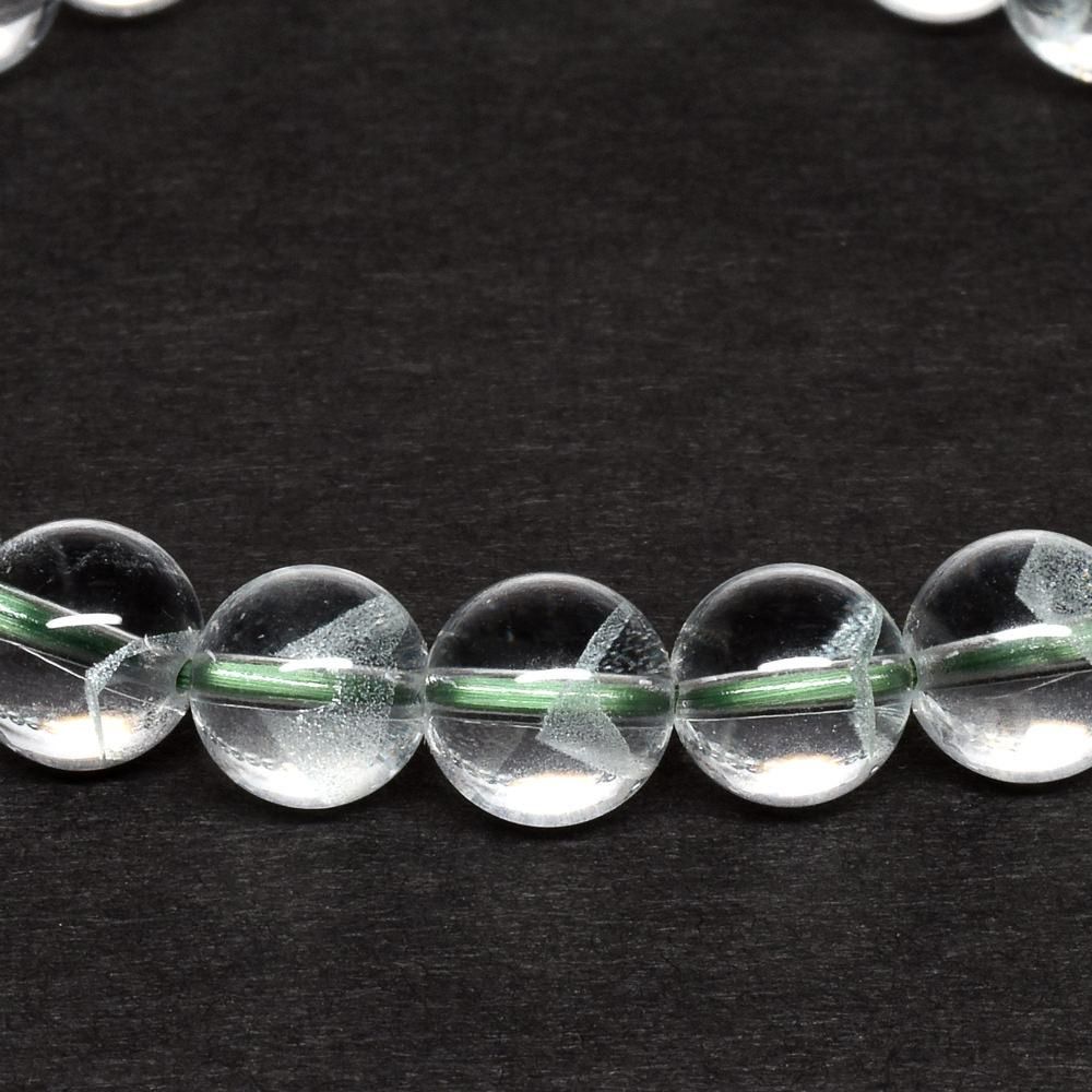 グリーンファントムクォーツ ブレスレット 7.5mm #PH035