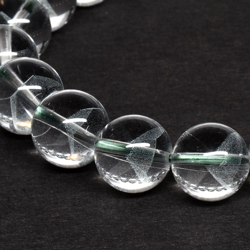 グリーンファントムクォーツ ブレスレット 11mm #PH038